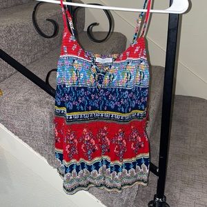 Patrons of peace tank